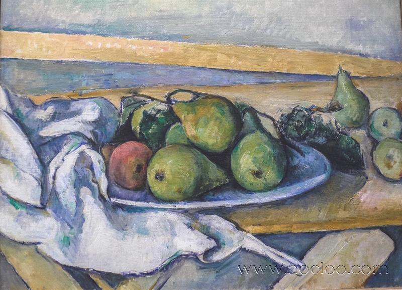 Cezanne Still Life with Pears